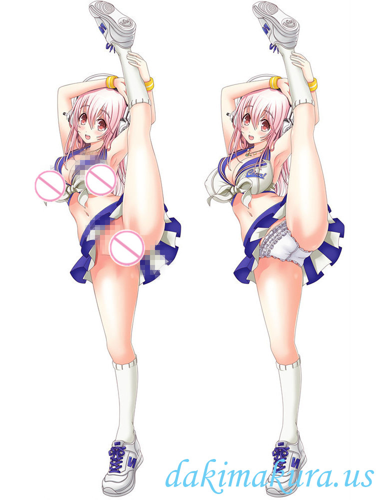 Super Sonico Anime Dakimakura Japanese Hugging Body PillowCase